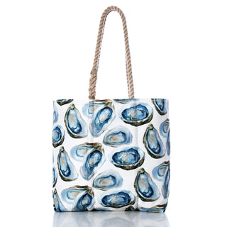 Sea Bags Watercolor Oyster Tote – Recycled Sail Cloth Nautical Bag