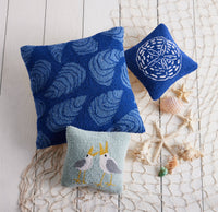 Seagulls Hook Pillow - Kate Nelligan