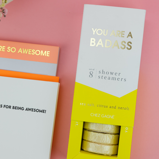 You Are A Badass - Self-Care Shower Steamers, Citrus Neroli
