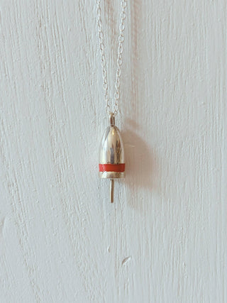 Ketcham Sterling Silver Lobster Buoy Pendant – New England Coastal Charm