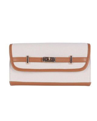 Lisa Letch Andi Boatkin -  Canvas Clutch