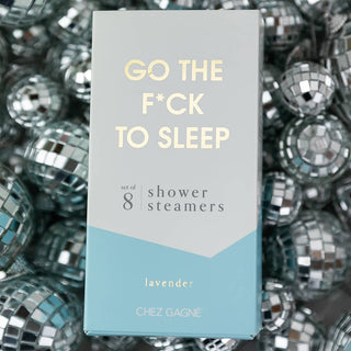 Go The F*ck To Sleep - Funny Shower Steamers Gift, Lavender