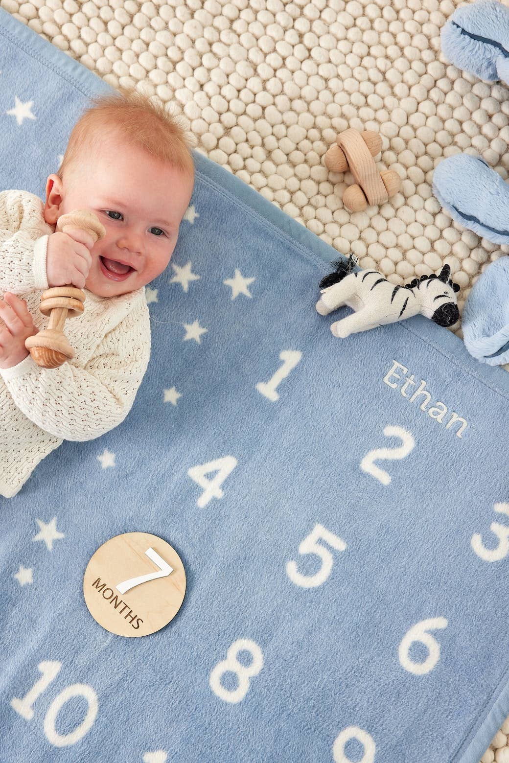 Milestone Mini Fog Blanket