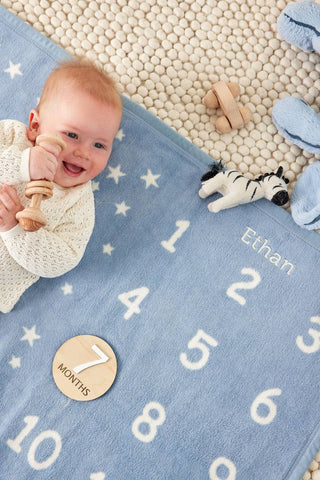 Milestone Mini Fog Blanket - Chappy Wrap