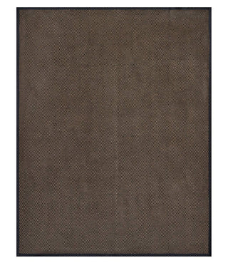 Harborview Herringbone Black Walnut Blanket