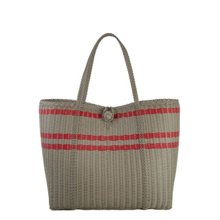 The Lilley Line Putty Medium Tote | Ultimate All-Season Waterproof Carryall