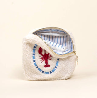 Teddy Pouch–Square Lobster