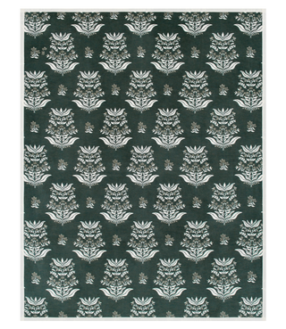 Florence Blockprint Blanket