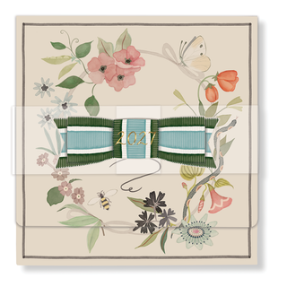 Karen Adams 2027 Classic 6x6 Luxury Desk Calendar Refill