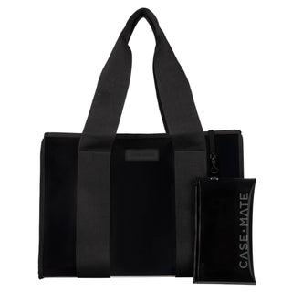 Case-Mate Midnight Black Jelly Tote Bag