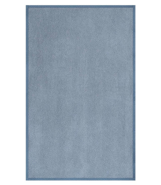 Chappywrap Harborview Herringbone Blanket - Cornflower Blue (60” x 80”)