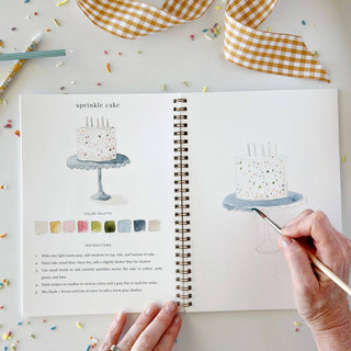 Celebrate Emily Lex Watercolor Workbook
