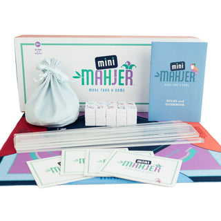 Mini Mahjer Complete Game: OG Edition contents