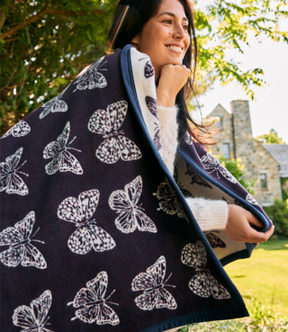 ChappyWrap Butterflies Blanket