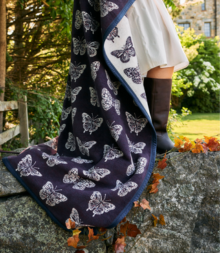 ChappyWrap Butterflies Blanket