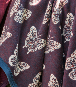 ChappyWrap Butterflies Blanket