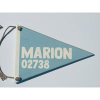 Nautical Flag /Pennant Mattapoisett or Marion