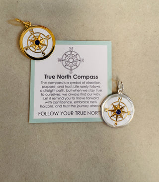 Lola Gratitude Anchor Pendant