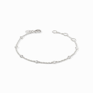 Julie Vos Celeste Delicate Bracelet, Silver