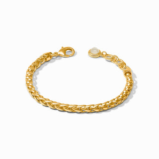 Julie Vos Cobblestone Link Bracelet, Gold