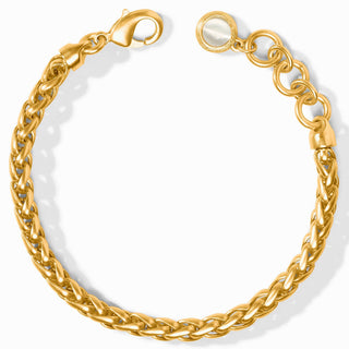 Julie Vos Cobblestone Link Bracelet, Gold