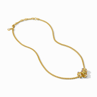 Julie Vos Cobblestone Loop Necklace, Multi Stone Cat's Eye