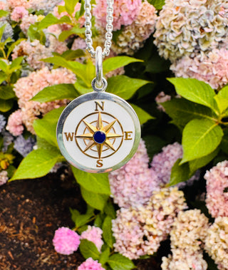 Lola Gratitude Anchor Pendant