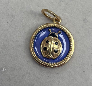 Lola Pendant Lady Bug