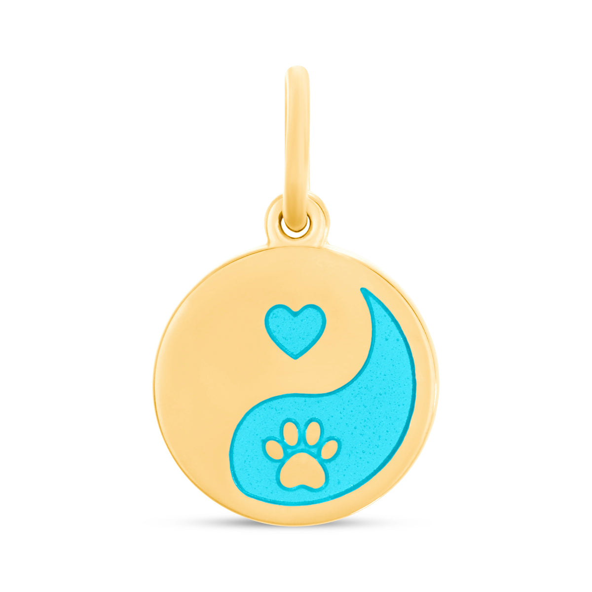 Gold Plate with enamel inlay.


Our gold plated jewelry is .925 sterling silver plated in 24K yellow gold.

