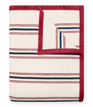 ChappyWrap Front Porch Stripe Blanket folded