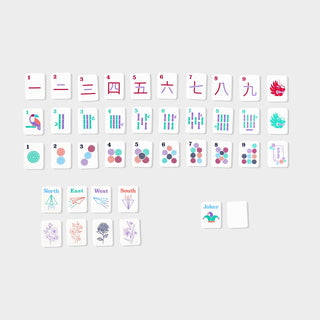 Mini Mahjer Complete Game: OG Edition