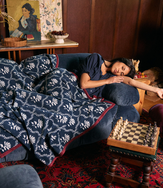 ChappyWrap Floral Trellis Blanket