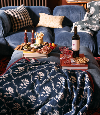 ChappyWrap Floral Trellis Blanket