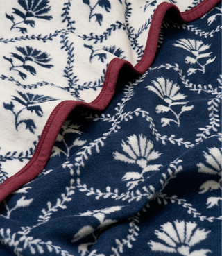 ChappyWrap Floral Trellis Blanket
