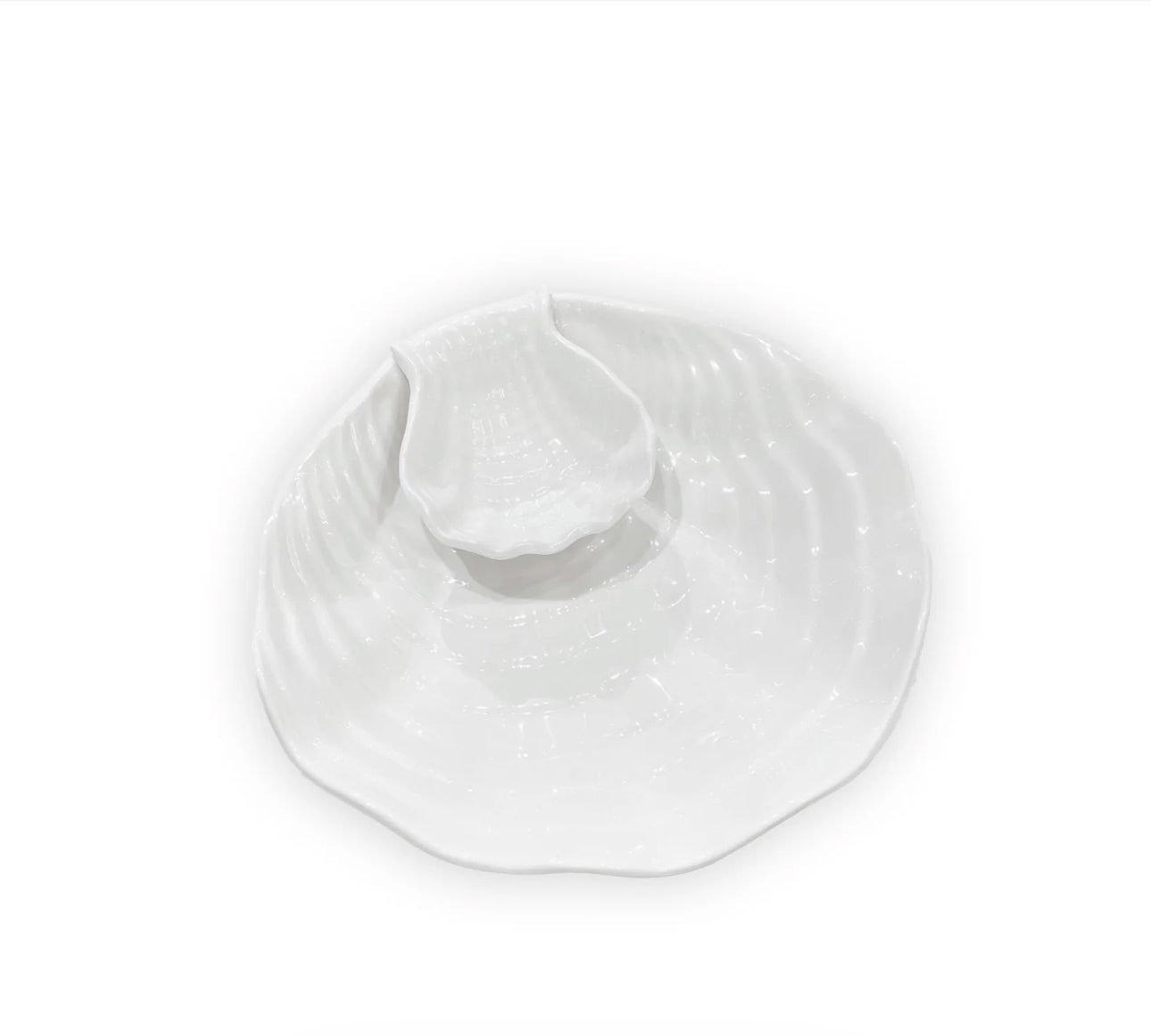 VIDA Ocean Shell Chip & Dip By Beatriz Ball