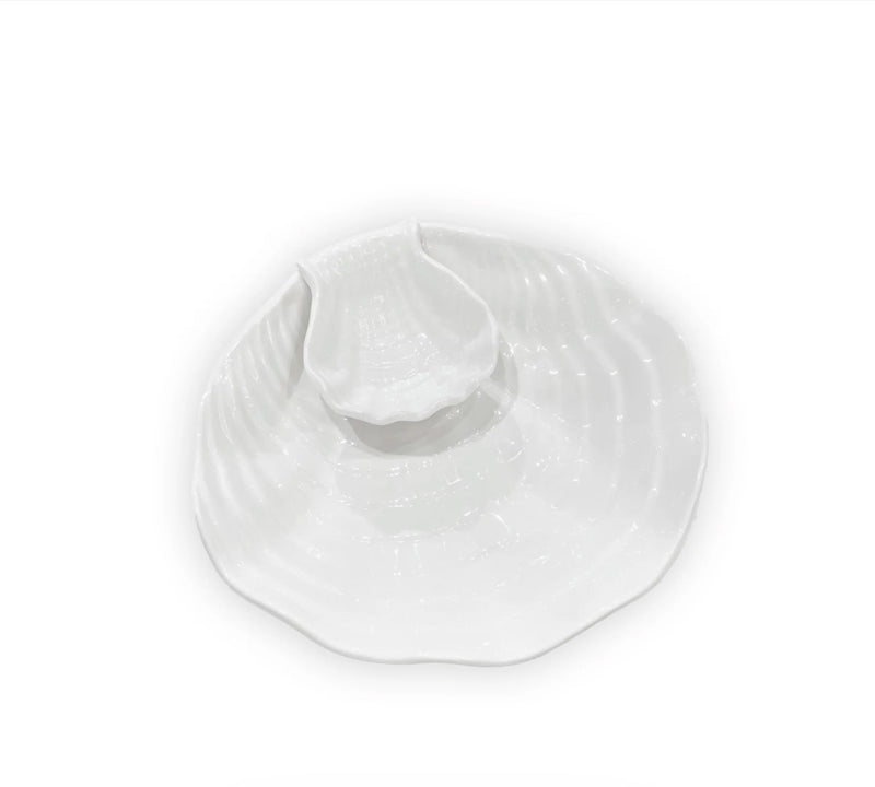 VIDA Ocean Shell Chip & Dip By Beatriz Ball
