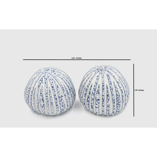 Porcelain Salt & Pepper Shakers