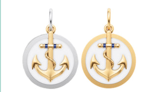 Lola Gratitude Anchor Pendant