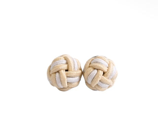 Nautical Monkey Fist Knot Stud Earrings – New England Made