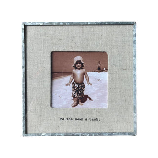 To The Moon & Back Frame