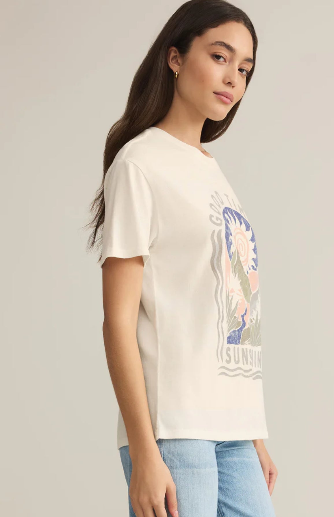 SUNSHINE BOYFRIEND TEE BY Z SUPPLY