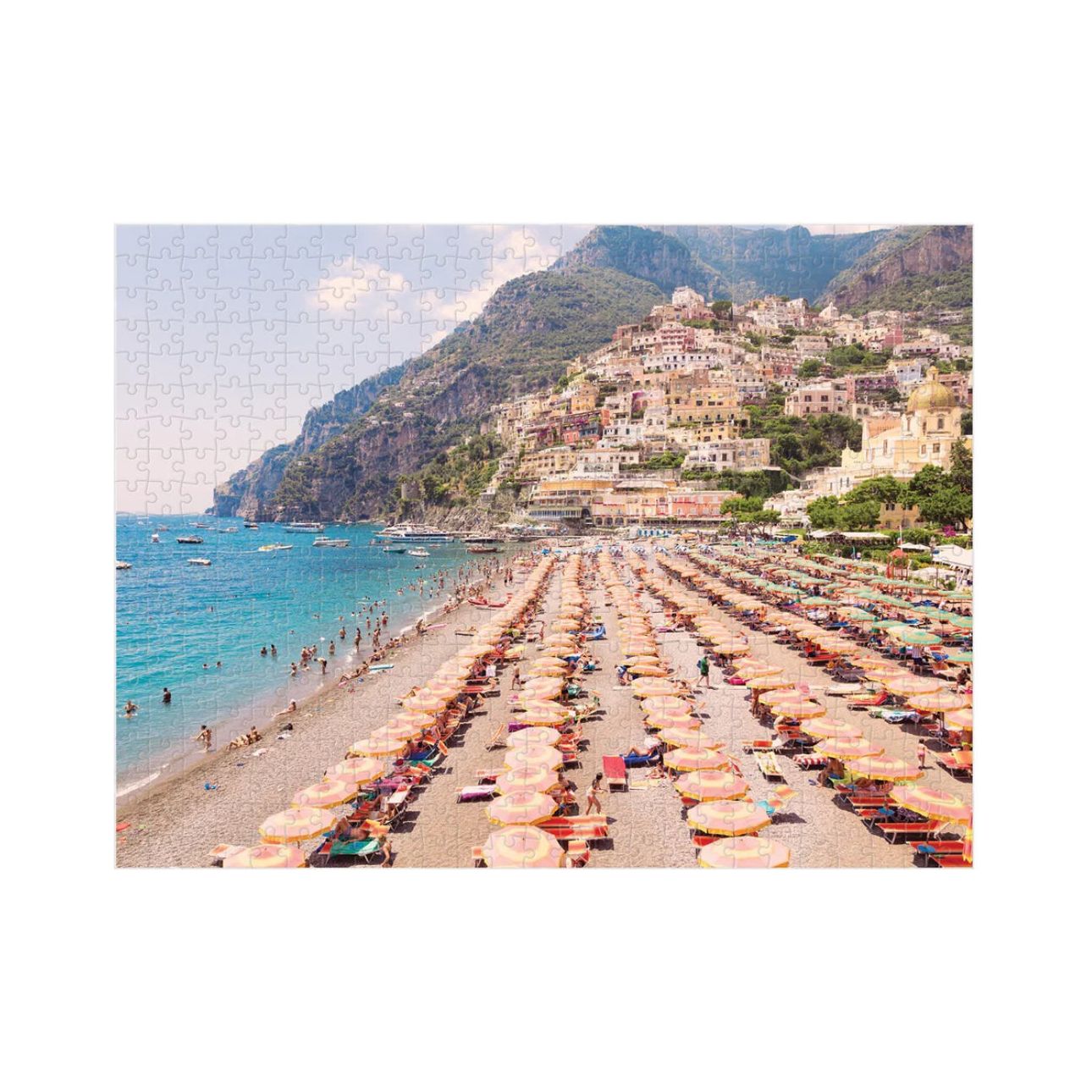 Gray Malin The Italy Double-Sided 500 Piece Jigsaw Puzzle