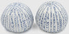 Porcelain Salt & Pepper Shakers