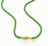Lucky Fish Beaded Necklace Water Friendly