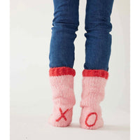 Sailor Love XO Slipper Socks