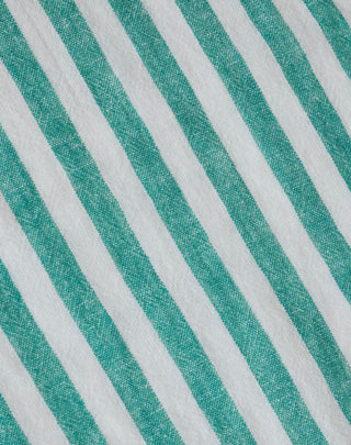 Z SUPPLY BAYSIDE STRIPE LINEN MAXI DRESS