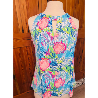 Lulu B Keyhole 50 SPF + Sleeveless Top