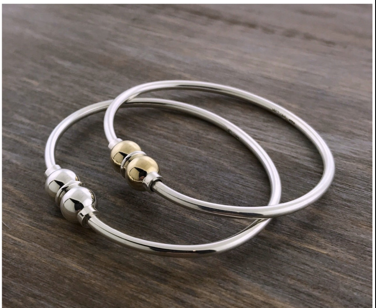 Cape Cod Double Ball Bracelet