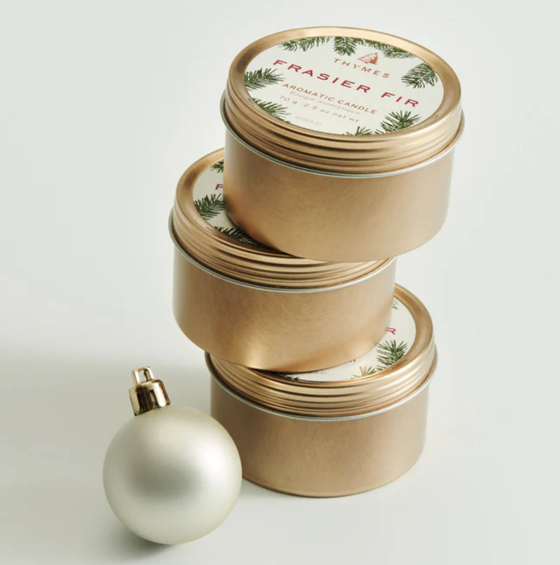 Frasier Fir Tin