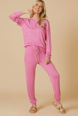 Softies Dream Cloud Crew Neck Lounge Set – Oprah’s Favorite Pajamas